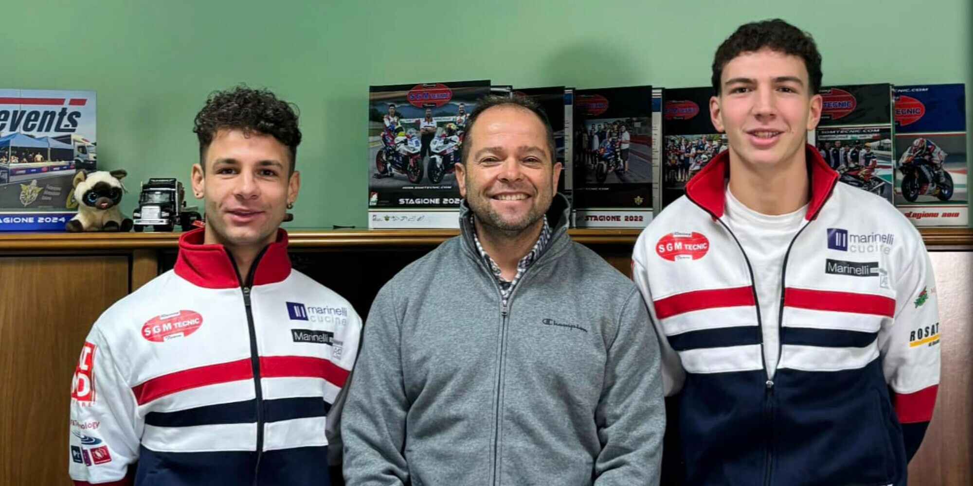 CIV SSP, Lorenzo Dalla Porta e Biagio Miceli al via con SGM Tecnic Racing Team