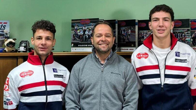 CIV SSP, Lorenzo Dalla Porta e Biagio Miceli al via con SGM Tecnic Racing Team