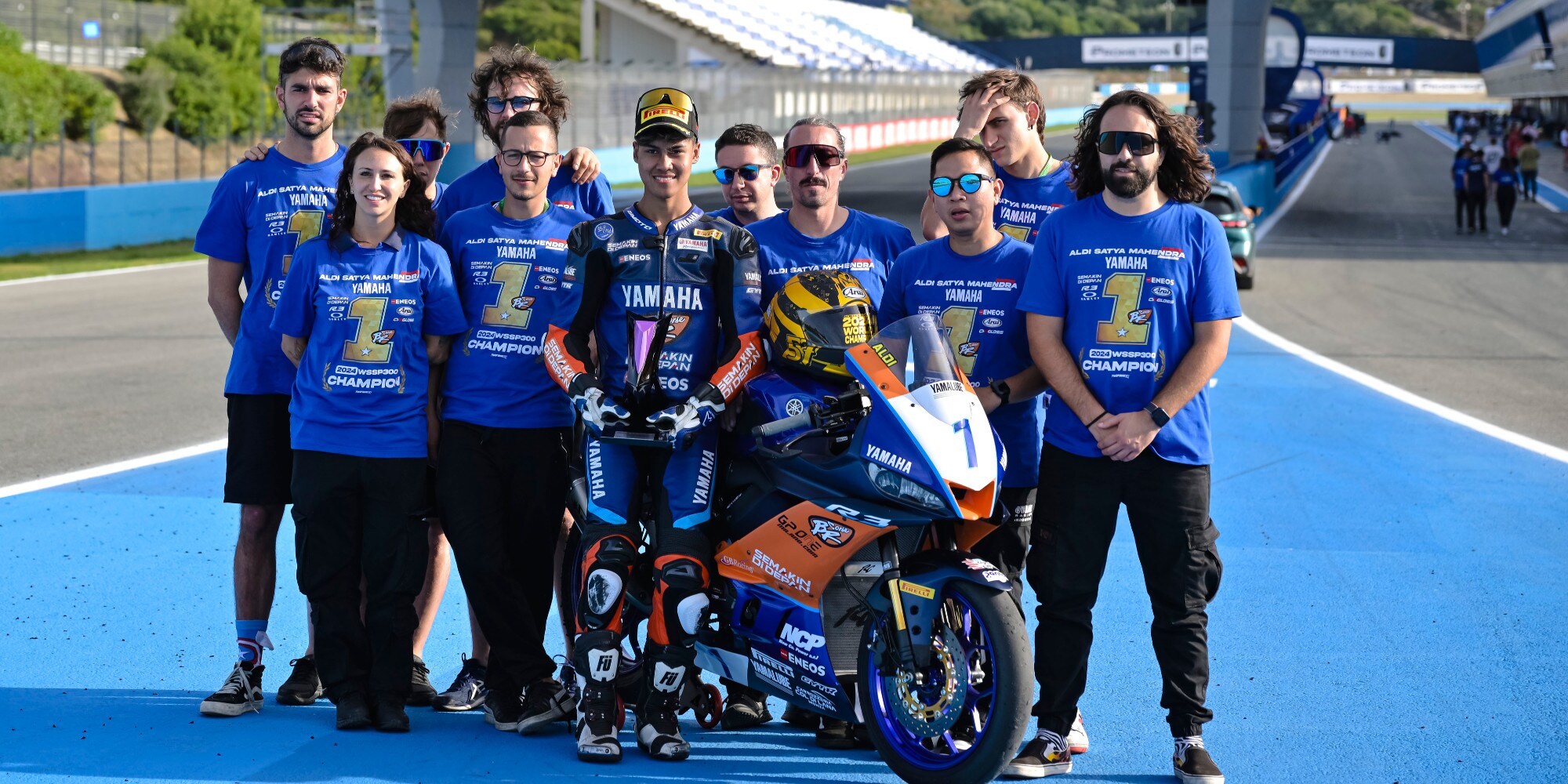 SSP300: BrCorse, sul tetto del Mondo con Mahendra
