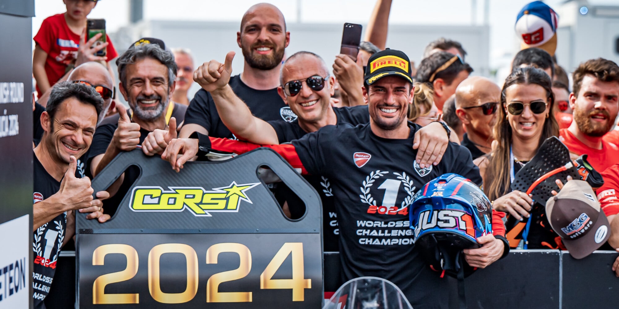 SSP: Renzi Corse e Simone Corsi, un debutto al top