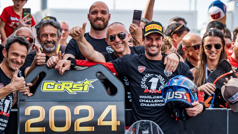 SSP: Renzi Corse e Simone Corsi, un debutto al top