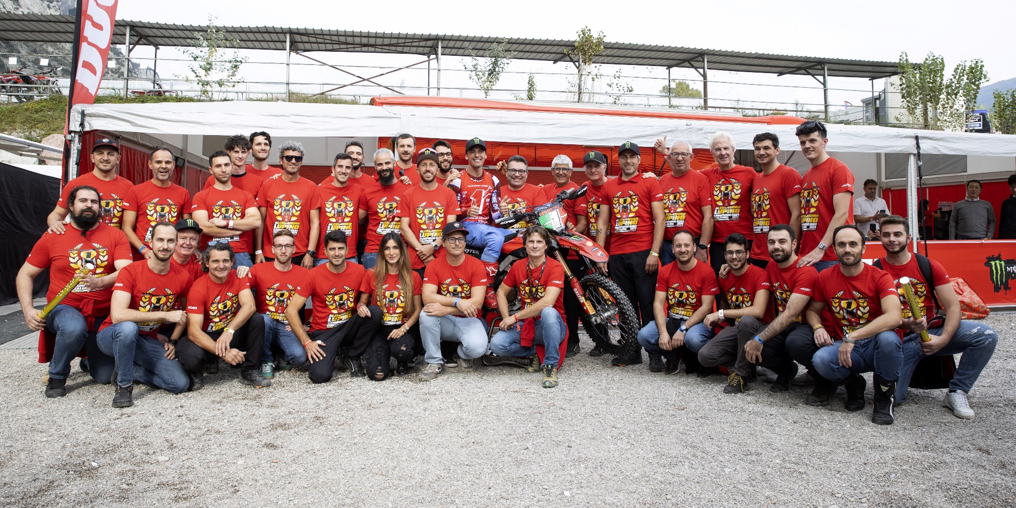Ducati, la prima trionfale annata nell'off-road