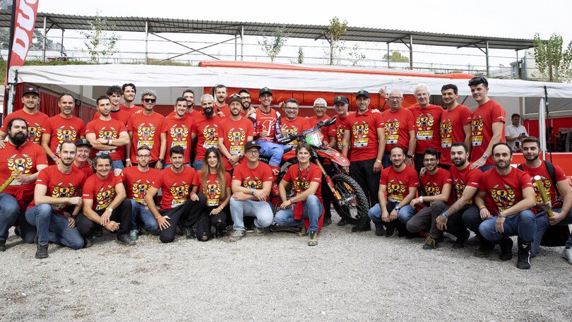 Ducati, la prima trionfale annata nell'off-road