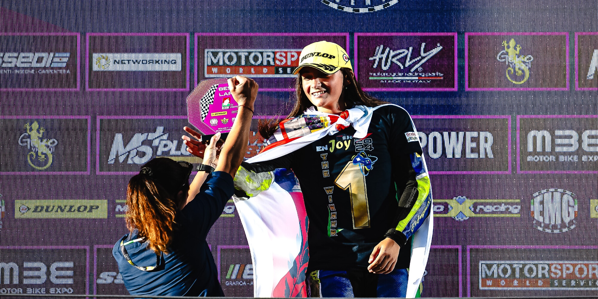 Josephine Bruno, una vita in pista | Io Guido da Sola