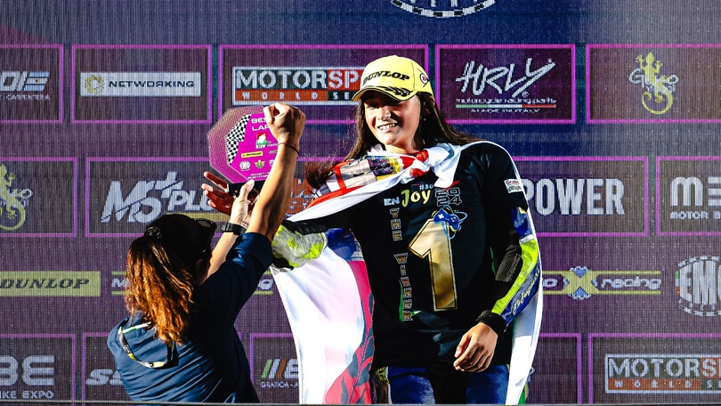 Josephine Bruno, una vita in pista | Io Guido da Sola