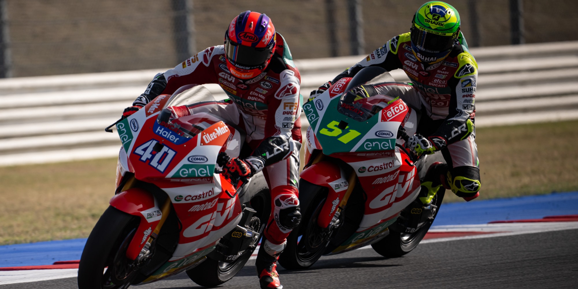 MotoE: LCR E-Team conferma Mattia Casadei ed Eric Granado