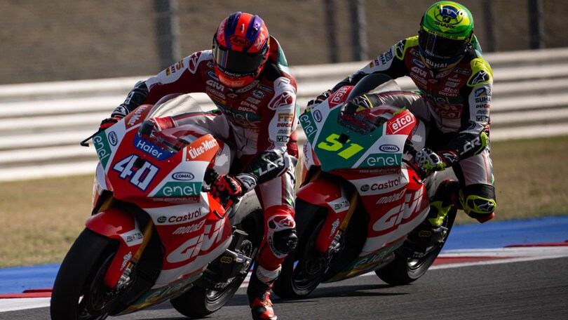 MotoE: LCR E-Team conferma Mattia Casadei ed Eric Granado
