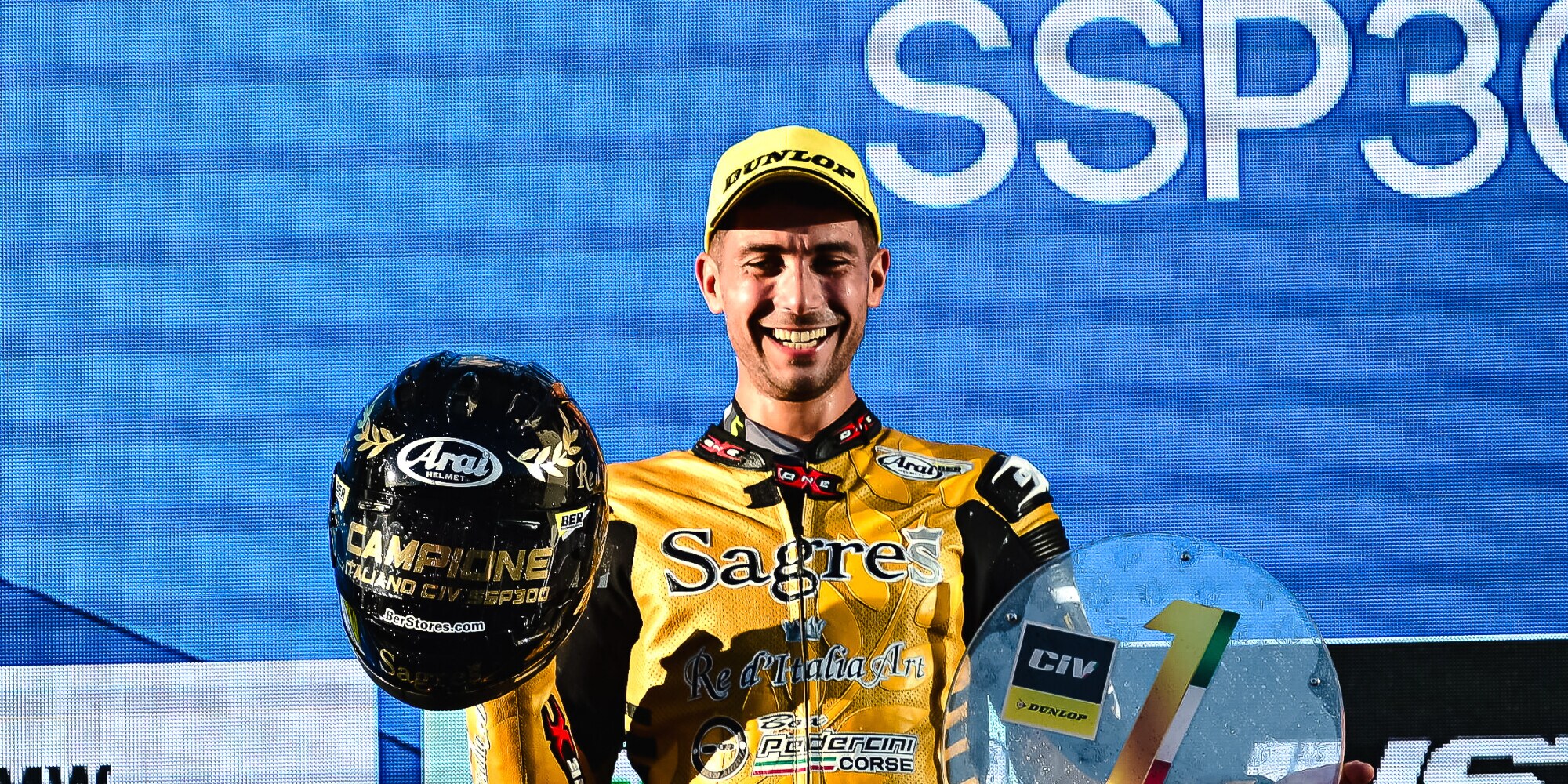 CIV: Alfonso Coppola al via della Sportbike con MMP Racing