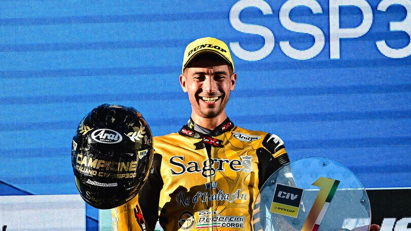 CIV: Alfonso Coppola al via della Sportbike con MMP Racing