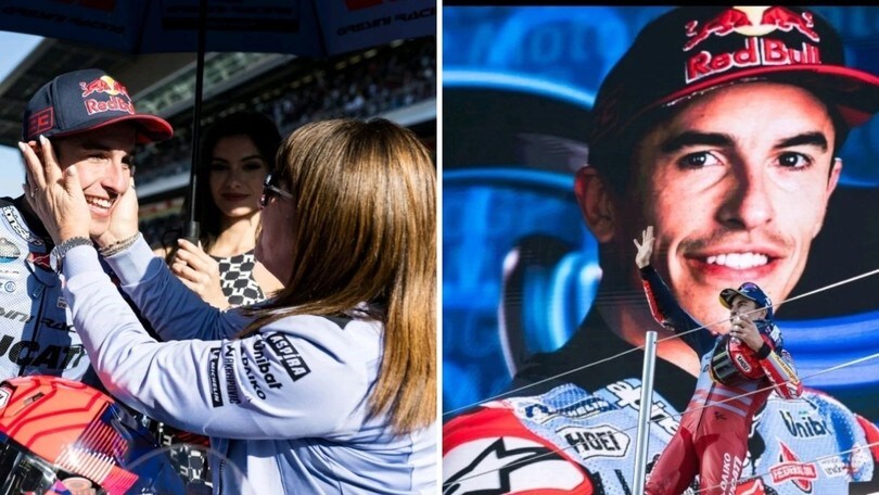 MotoGP, Nadia Padovani saluta Marquez: "Grazie, Marc"