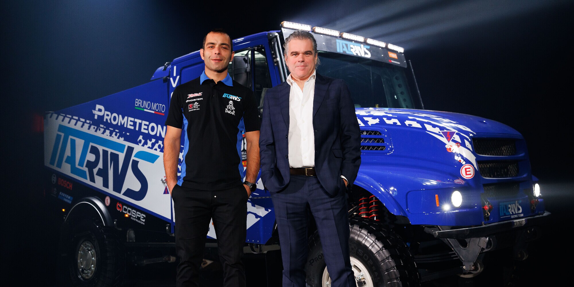 Roberto Righi: "Petrucci torna alla Dakar con il camion, omaggio a suo padre”