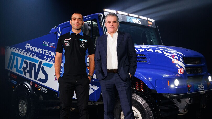 Roberto Righi: "Petrucci torna alla Dakar con il camion, omaggio a suo padre”