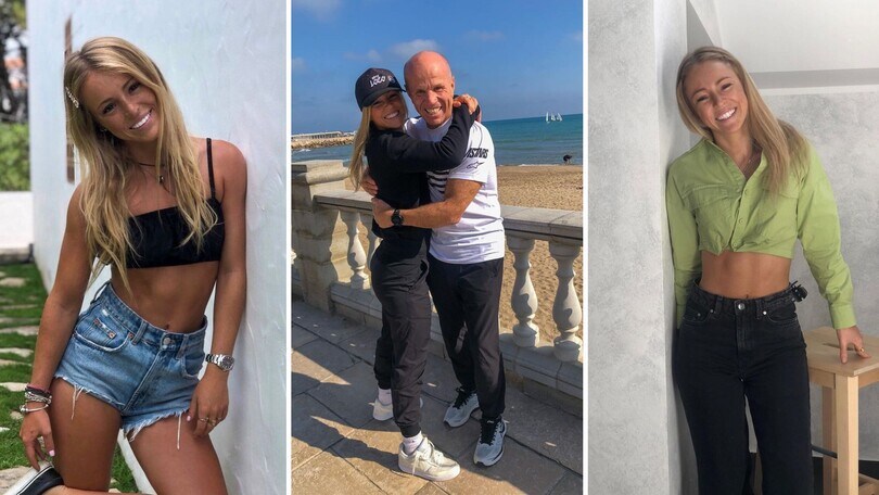 Taylor Mamola, la bellissima figlia di Randy