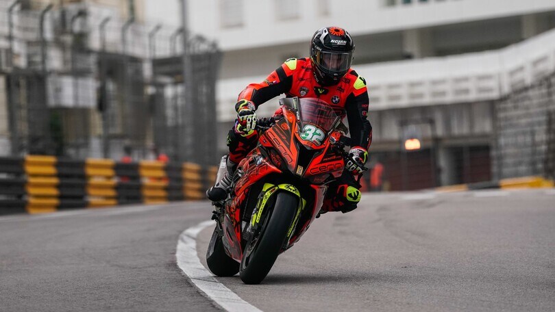 Luca Gottardi: “Macau strana ma affascinante. Il TT? Prima o poi...” | Esclusiva