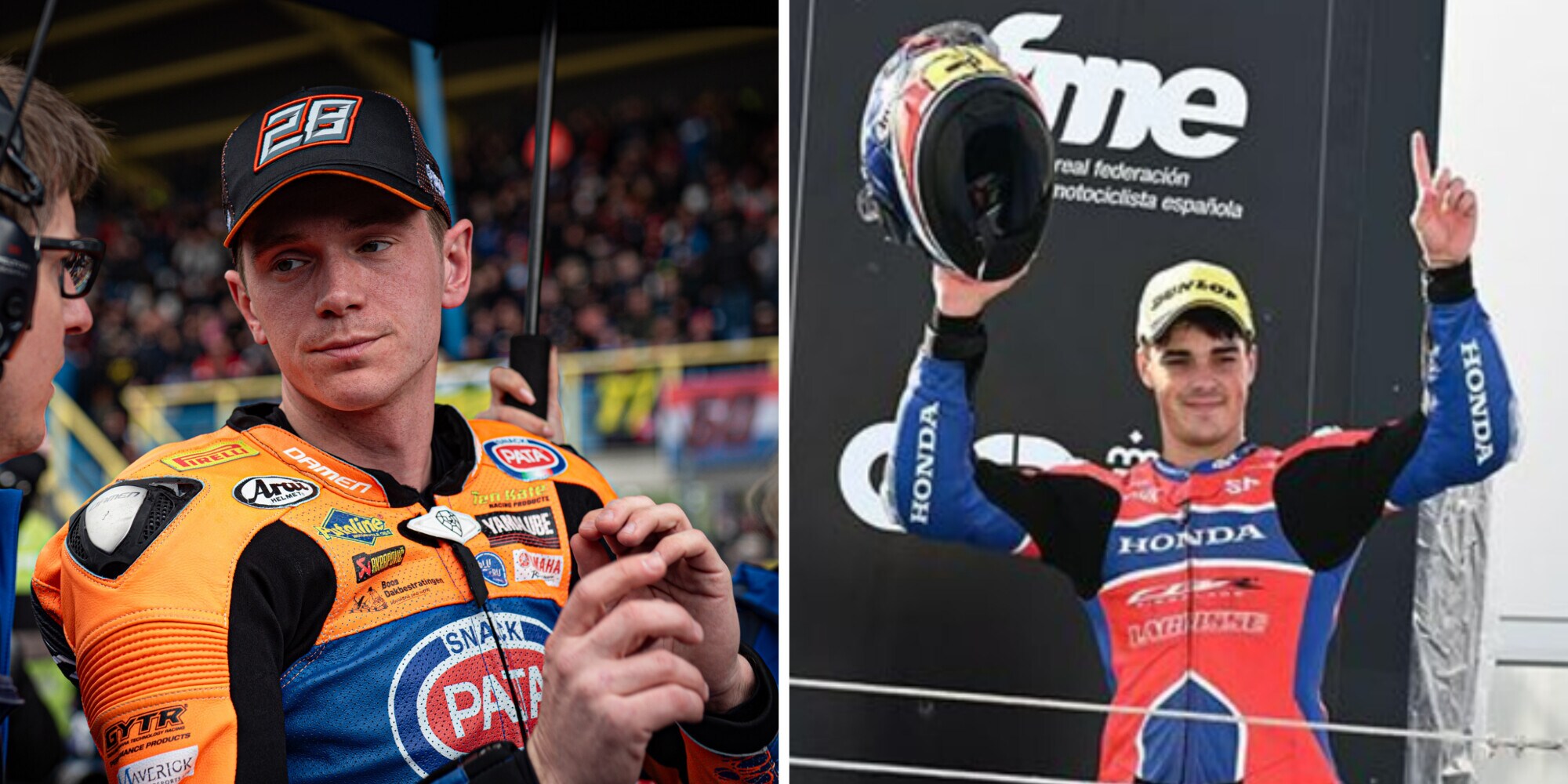 SSP, Davide Giugliano riparte da Glenn Van Straalen ed Eduardo Montero