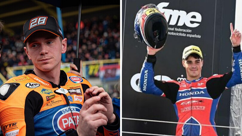 SSP, Davide Giugliano riparte da Glenn Van Straalen ed Eduardo Montero