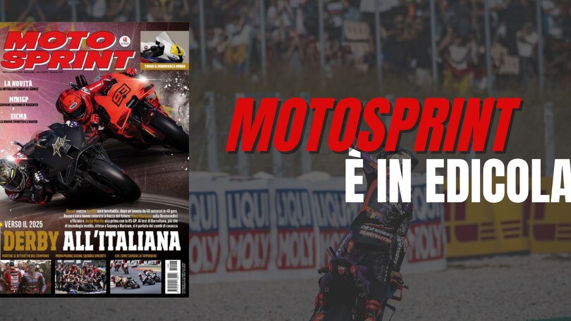 Motosprint è in edicola!