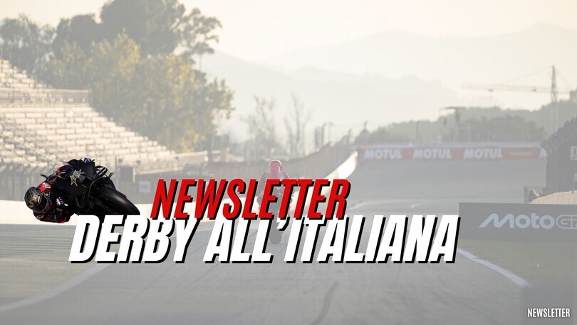 La newsletter di Motosprint