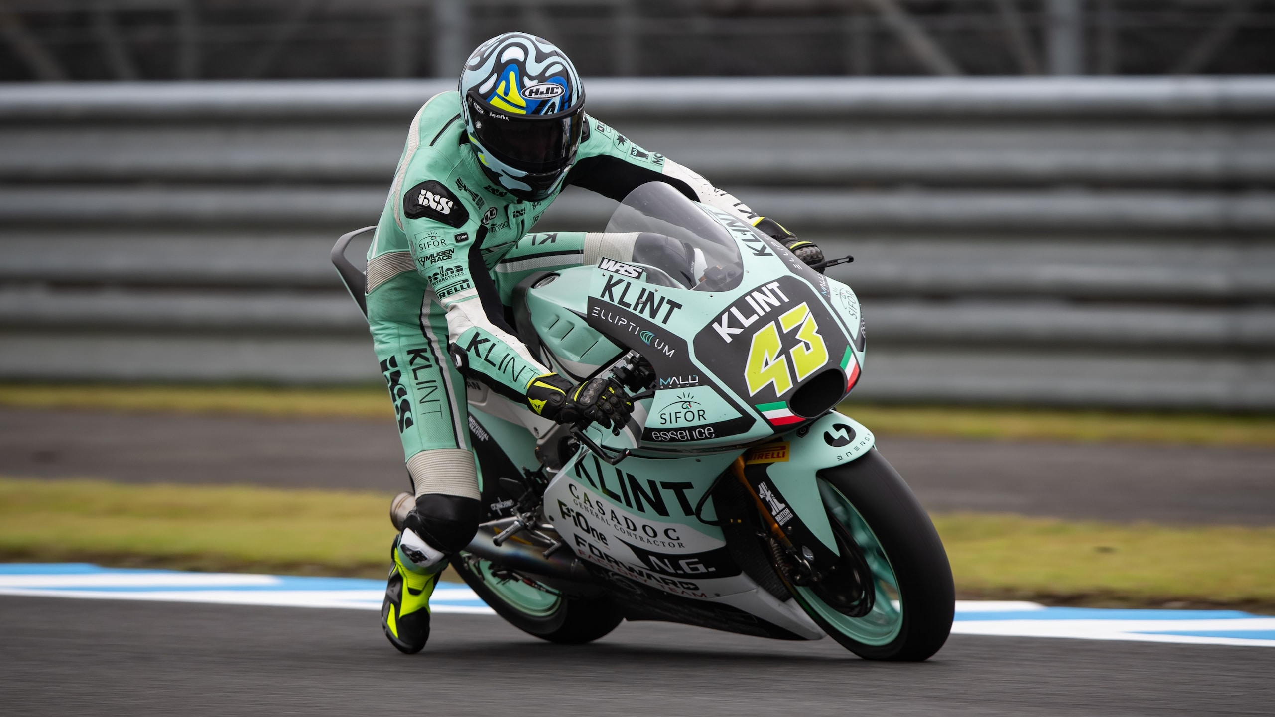 Moto2, Artigas e il team Forward ai saluti: Xavi riparte dall'Europeo