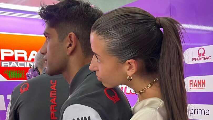 Chi è la fidanzata di Jorge Martin, il campione MotoGP 2024