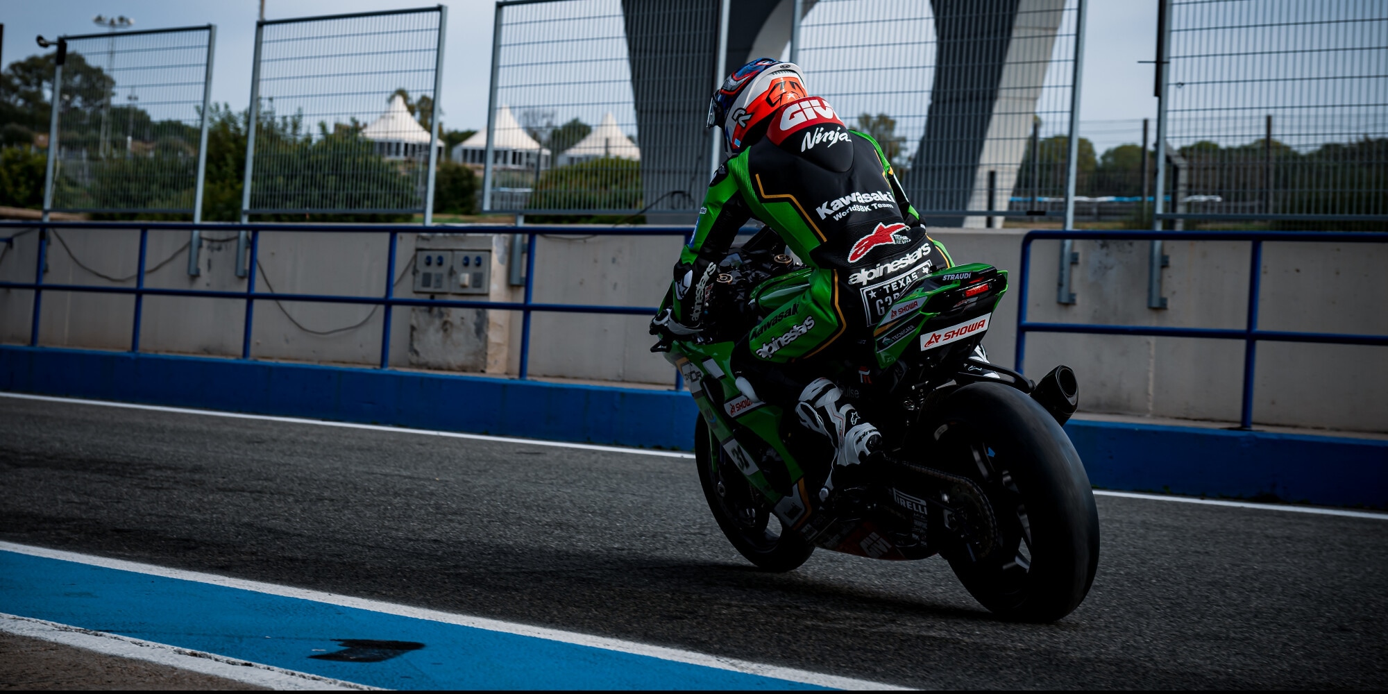 Jerez Test: Marini primo, Gerloff con la Kawasaki migliore delle SBK