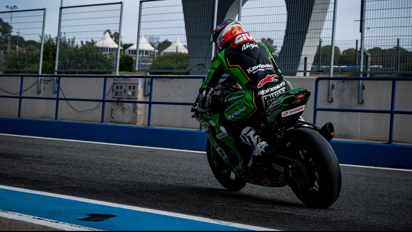 Jerez Test: Marini primo, Gerloff con la Kawasaki migliore delle SBK