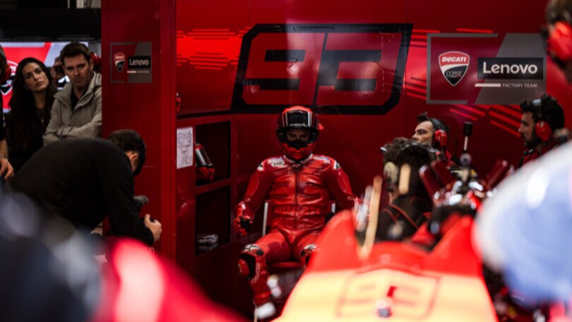 Marc Marquez: “Nel team Ducati comanda Pecco"