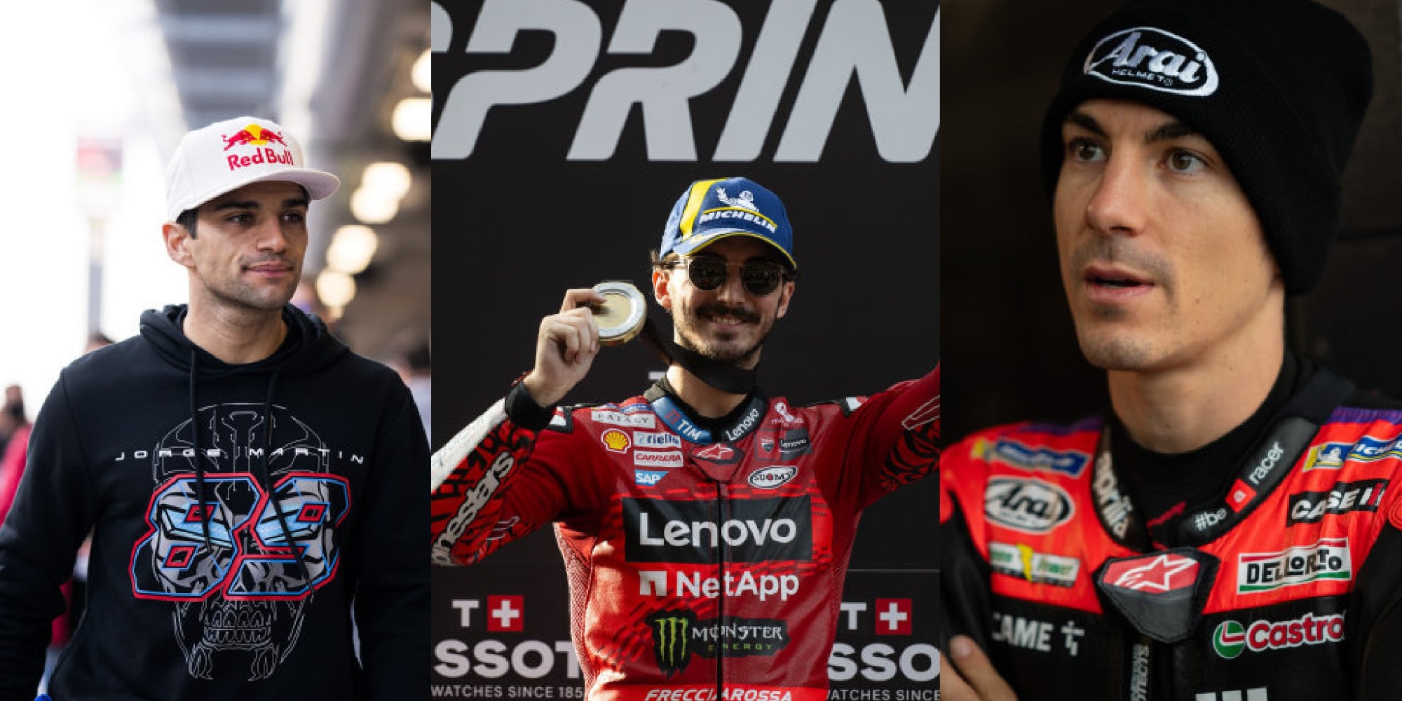 MotoGP, chi sono i 6 piloti ad avere almeno 1 milione di follower su Instagram?