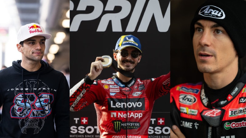 MotoGP, chi sono i 6 piloti ad avere almeno 1 milione di follower su Instagram?