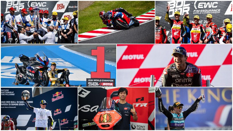 Dall’EWC alla MotoGP: i Campioni del Mondo 2024