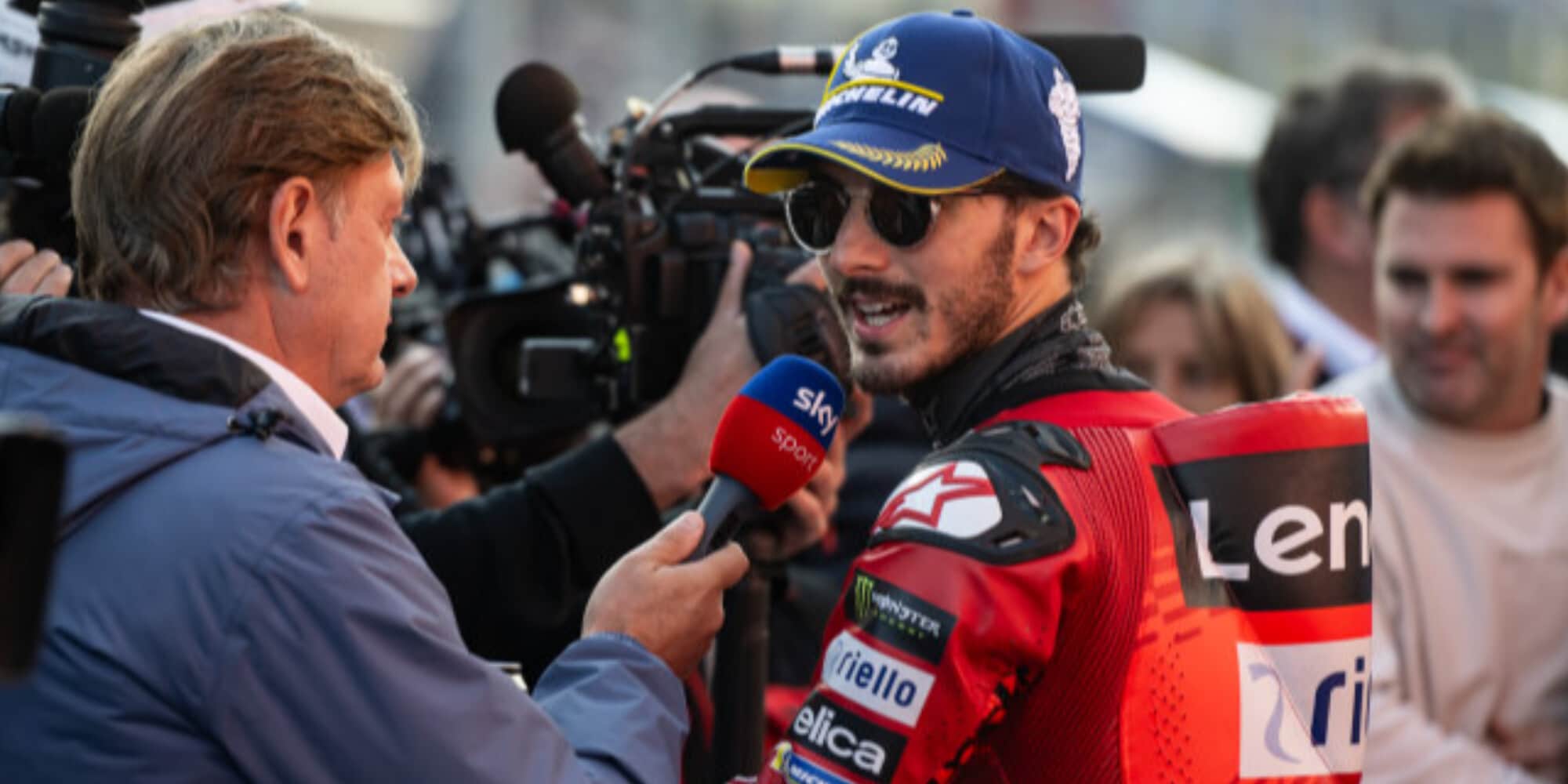 Bagnaia, campione di vittorie: oltre un milione extra nonostante il titolo sfumato