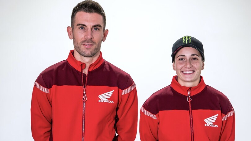 Ana Carrasco al via del mondiale Supersport con il team Honda France