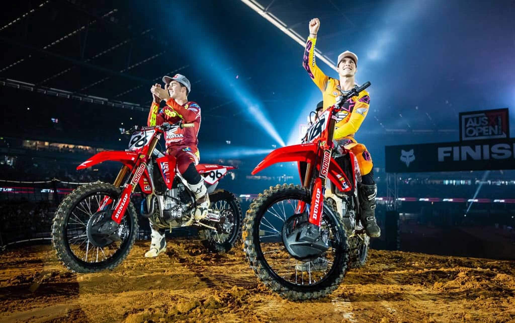 AUSX Open: brilla Hunter Lawrence