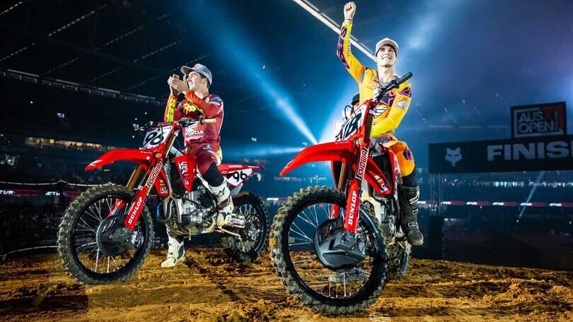 AUSX Open: brilla Hunter Lawrence