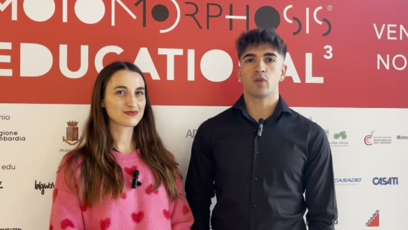 Motomorphosis, video intervista con Filippo Rovelli