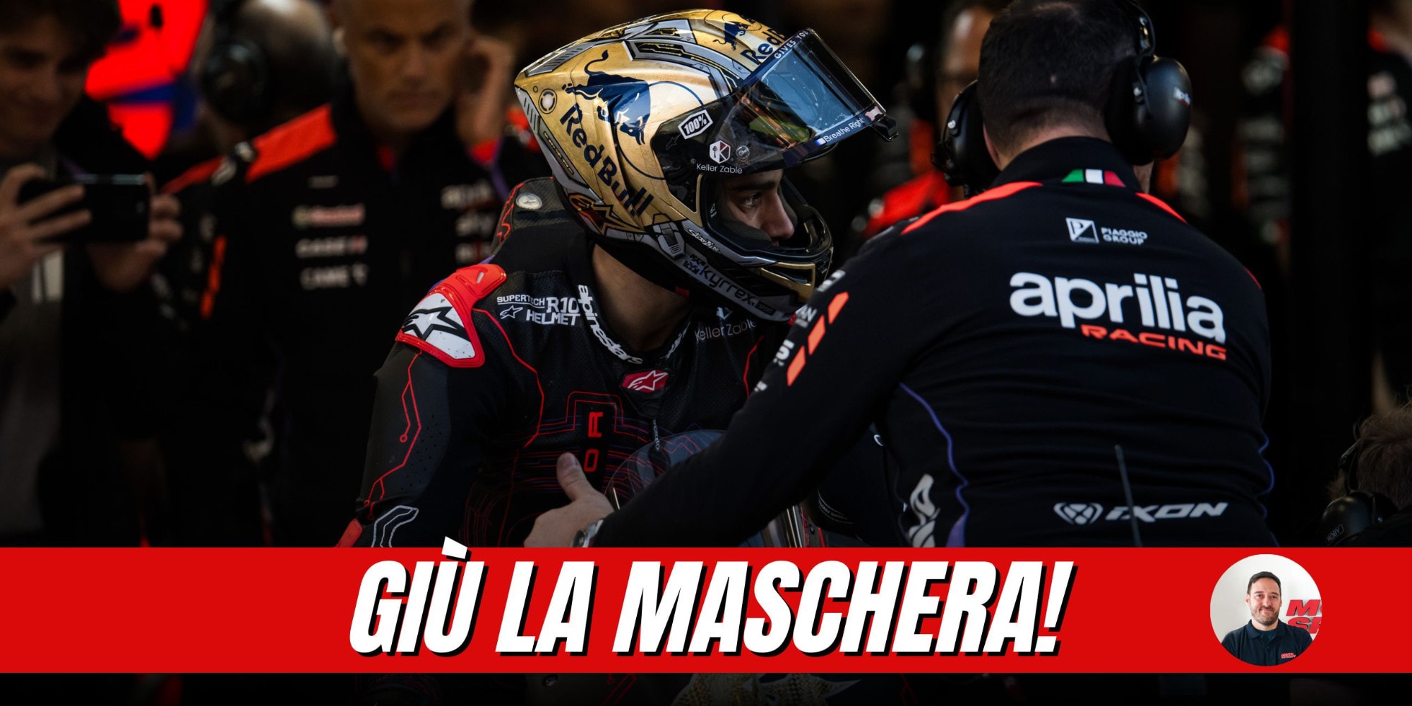 Box del direttore: GIÙ LA MASCHERA!