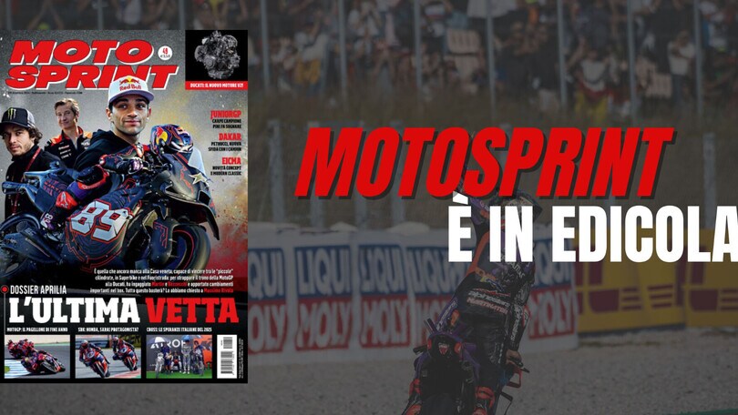 Motosprint è in edicola!