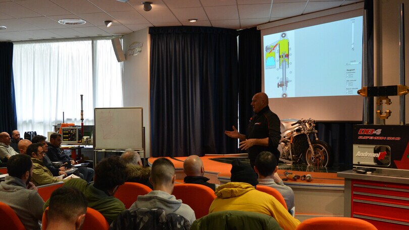 Andreani Group: le date e tutte le informazioni sul corso di telemetria e videometria