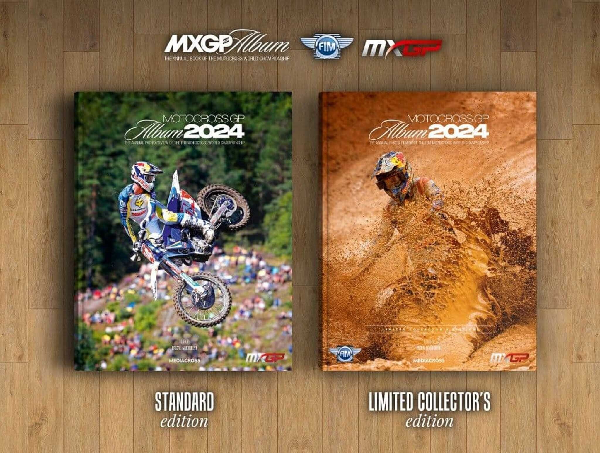 Libri: Motocross GP Album 2024