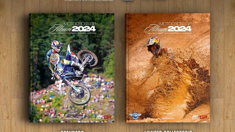 Libri: Motocross GP Album 2024
