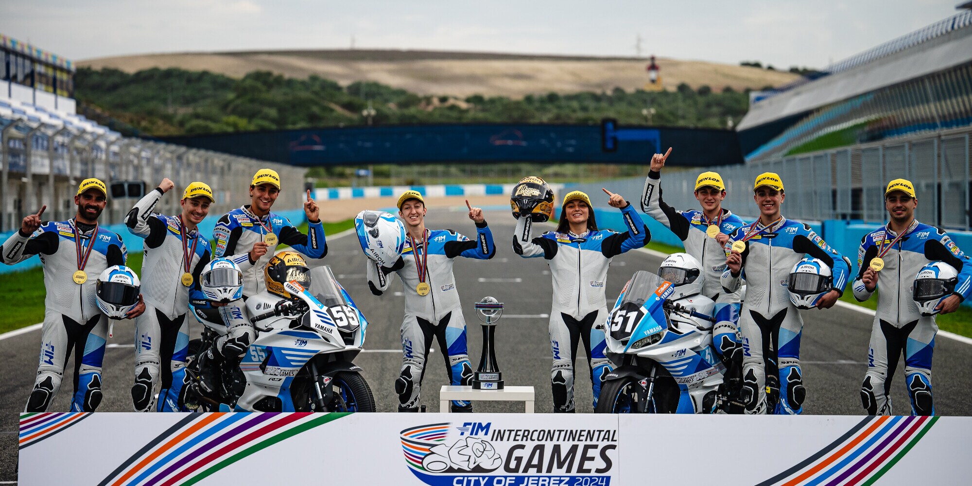 FIM Intercontinental Games: è (anche) grand'Italia a Jerez!