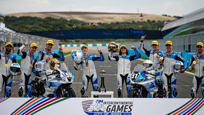 FIM Intercontinental Games: è (anche) grand'Italia a Jerez!