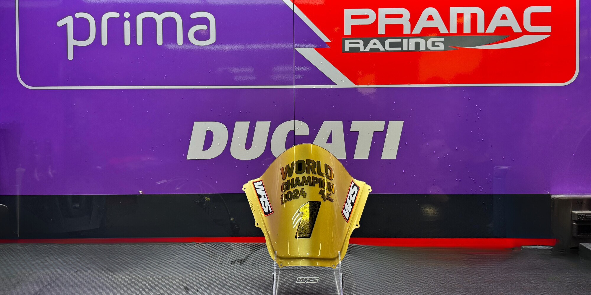 WRS Campione del Mondo in tutte le categorie del Motomondiale