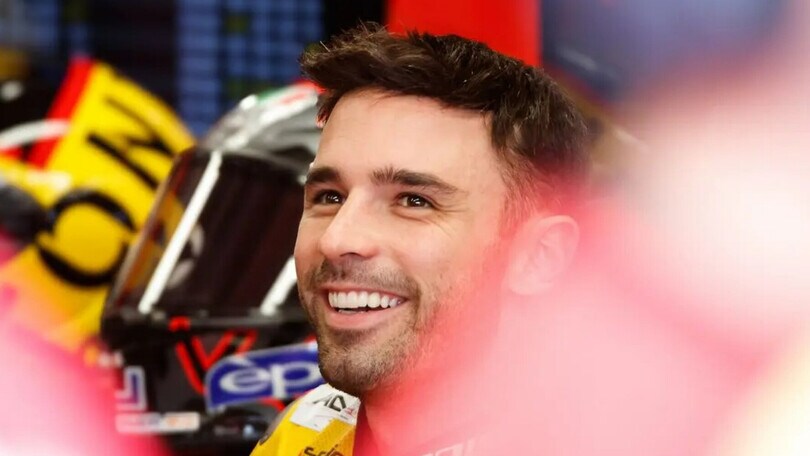 Il National Trophy omaggia Luca Salvadori: la sua moto #23 nel logo del trofeo