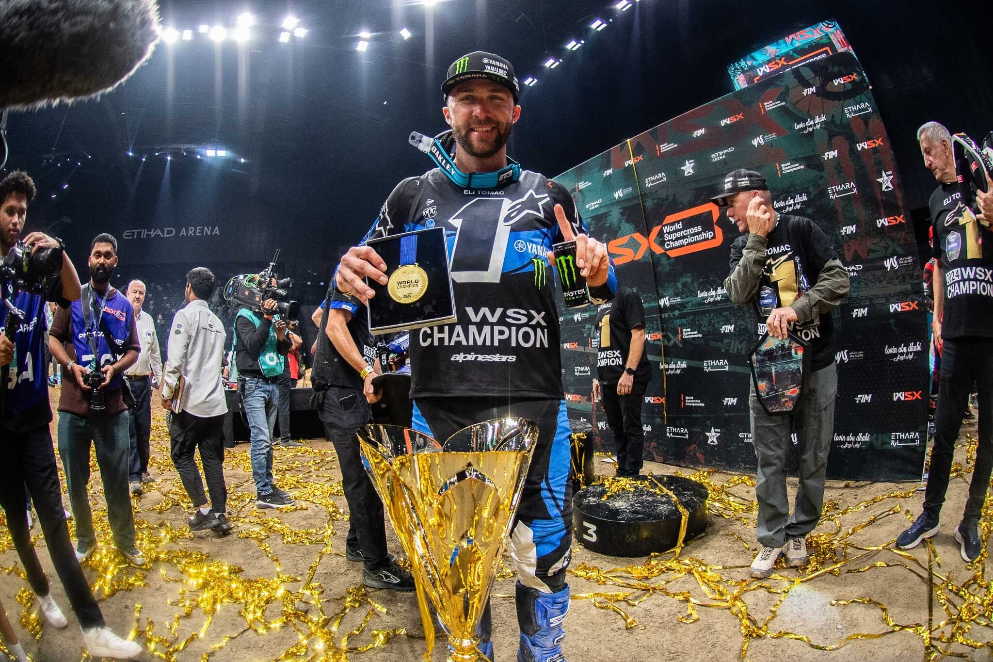 WSX: Tomac e McElrath Campioni 2024