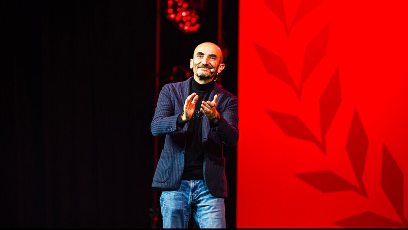 Domenicali alla festa Ducati: "Ho chiesto a Gigi di vincere tutte le gare"