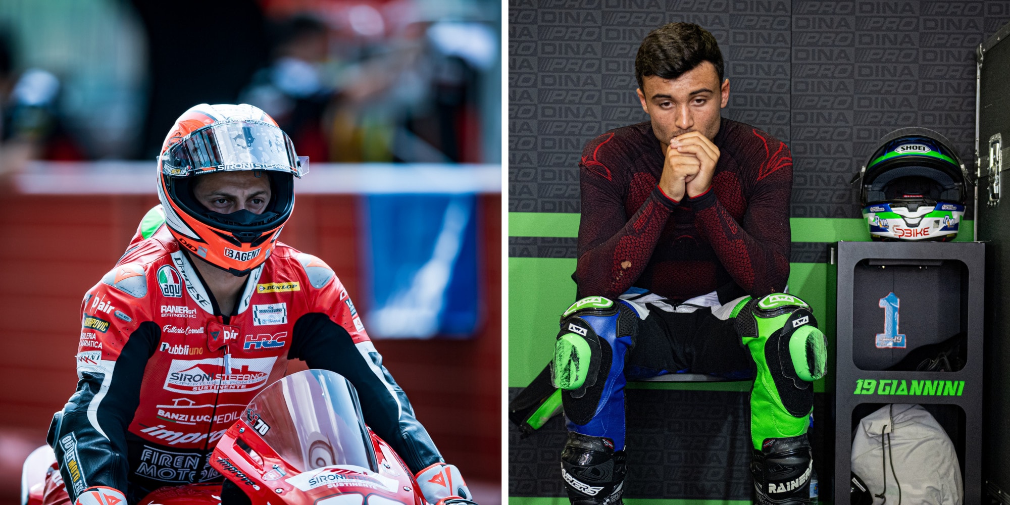 La griglia del CIV SBK prende forma: Vitali sceglie Ducati, Giannini con Honda