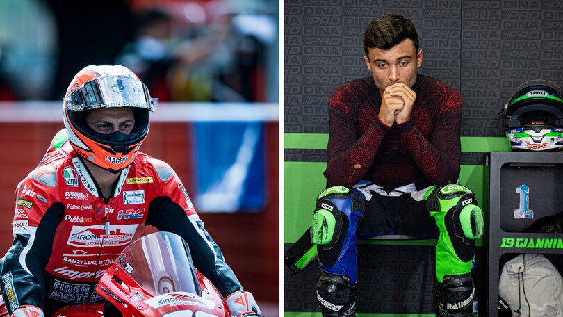 La griglia del CIV SBK prende forma: Vitali sceglie Ducati, Giannini con Honda