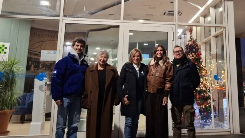 MotoGP: Bagnaia e Domizia donano sorrisi ai bambini di Casa Ugi