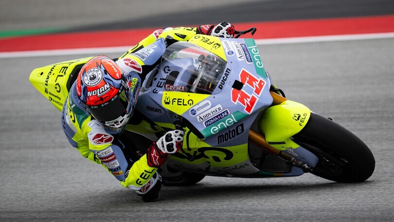 MotoE: il team Gresini punta sulla continuità con Ferrari e Finello